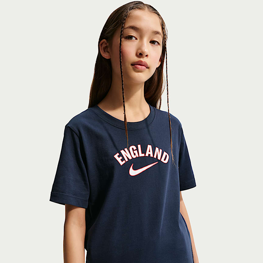 England x Palace Older Kids' Short-Sleeve Football Top. Nike ZA